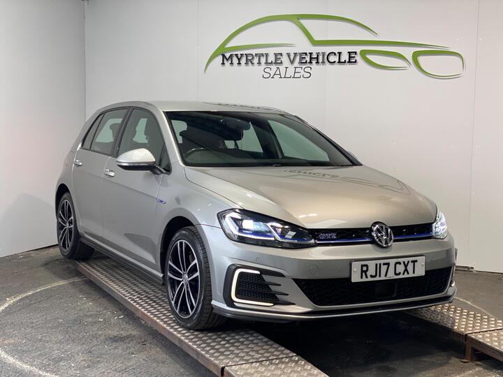 Volkswagen Golf 1.4 TSI 8.7kWh GTE DSG Euro 6 (s/s) 5dr