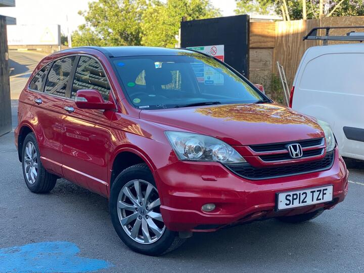Honda CR-V 2.0 I-VTEC EX Auto 4WD Euro 5 5dr