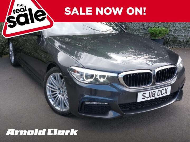 BMW 5 Series 2.0 520d M Sport Auto XDrive Euro 6 (s/s) 4dr