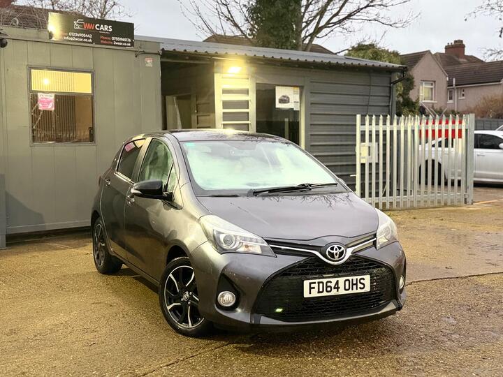 Toyota Yaris 1.33 Dual VVT-i Sport Euro 5 5dr Euro 5