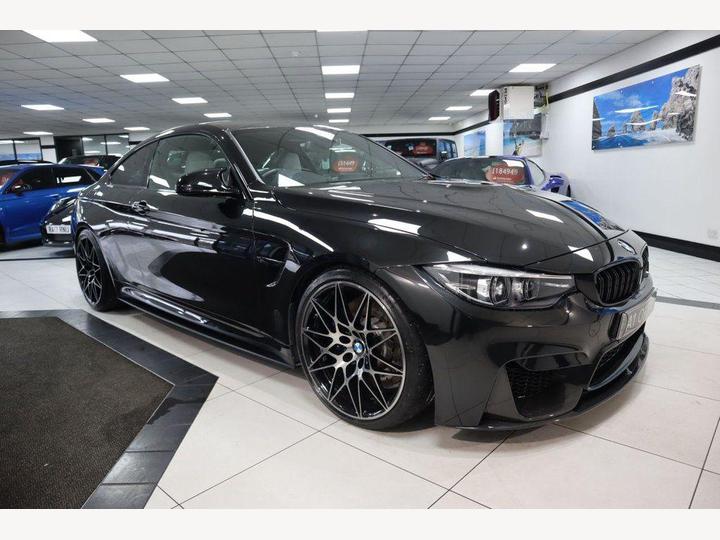 BMW M4 3.0 BiTurbo Competition DCT Euro 6 (s/s) 2dr