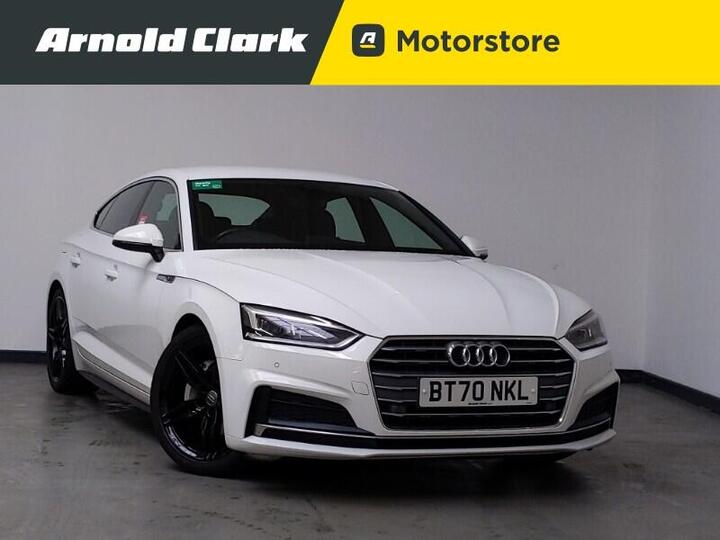 Audi A5 2.0 TDI 40 S Line Sportback S Tronic Euro 6 (s/s) 5dr