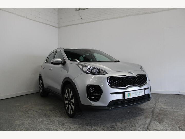 Kia Sportage 1.7 CRDi 3 Euro 6 (s/s) 5dr