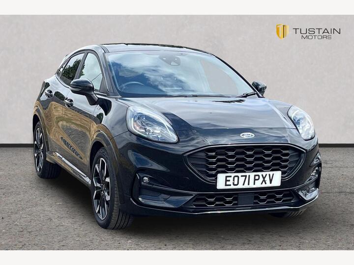 Ford Puma 1.0T EcoBoost MHEV ST-Line X Euro 6 (s/s) 5dr
