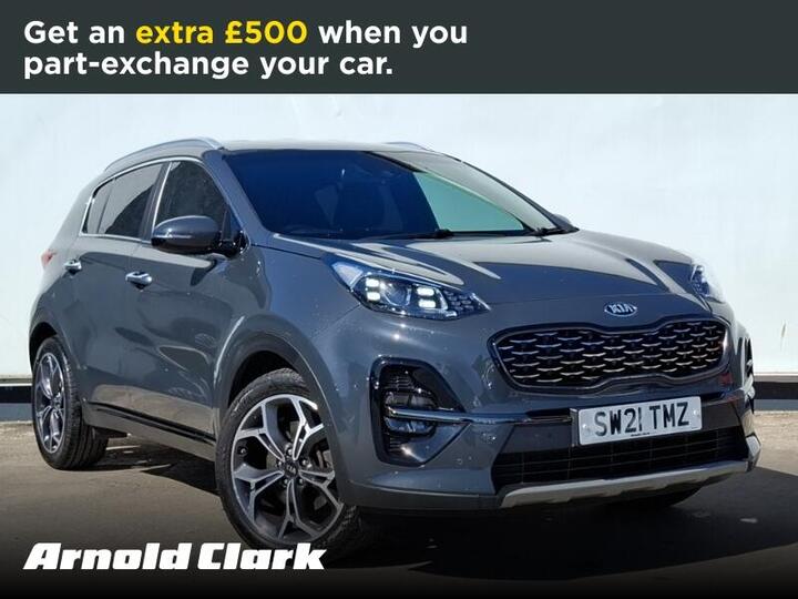 Kia Sportage 1.6 T-GDi GT-Line Euro 6 (s/s) 5dr