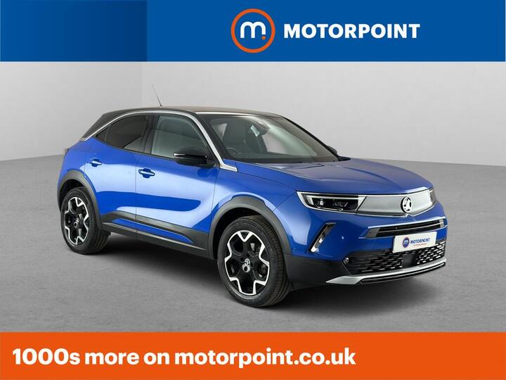 Vauxhall Mokka 1.2 Turbo Ultimate Nav Auto Euro 6 (s/s) 5dr