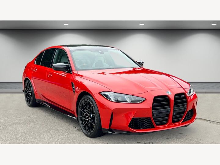 BMW M3 3.0 BiTurbo Competition Steptronic M XDrive Euro 6 (s/s) 4dr