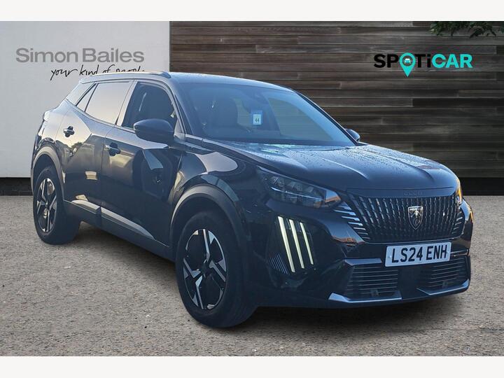 Peugeot 2008 1.2 PureTech GT EAT Euro 6 (s/s) 5dr Peugeot 2008 1.2 PureTech GT EAT Euro 6 (s/s) 5dr