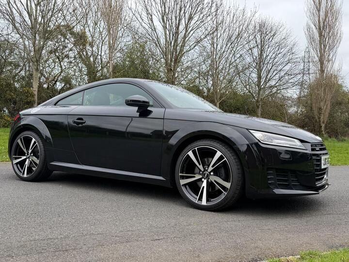 Audi TT 2.0 TFSI Sport S Tronic Quattro Euro 6 (s/s) 3dr