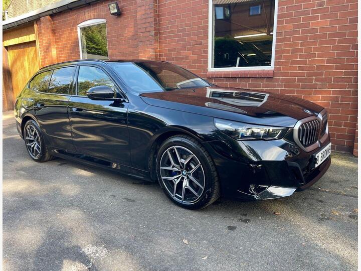 BMW 5 SERIES 2.0 530e 22.1kWh M Sport Touring Steptronic Euro 6 (s/s) 5dr