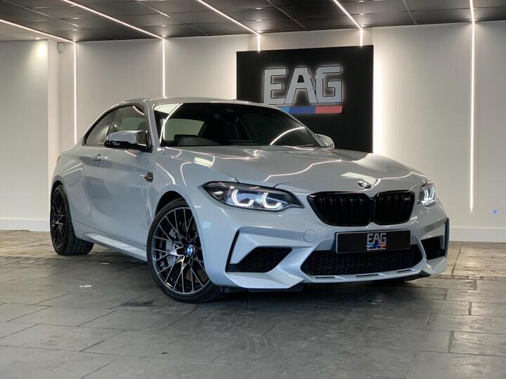 BMW M2 3.0 BiTurbo Competition DCT Euro 6 (s/s) 2dr