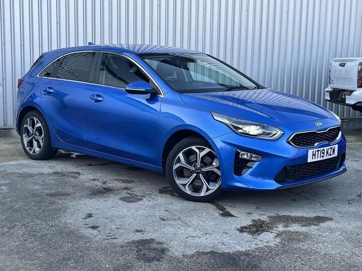 Kia CEED HATCHBACK 1.4 T-GDi Blue Edition Euro 6 (s/s) 5dr