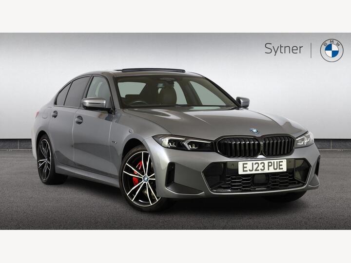 BMW 3 Series 2.0 330e 12kWh M Sport Auto XDrive Euro 6 (s/s) 4dr