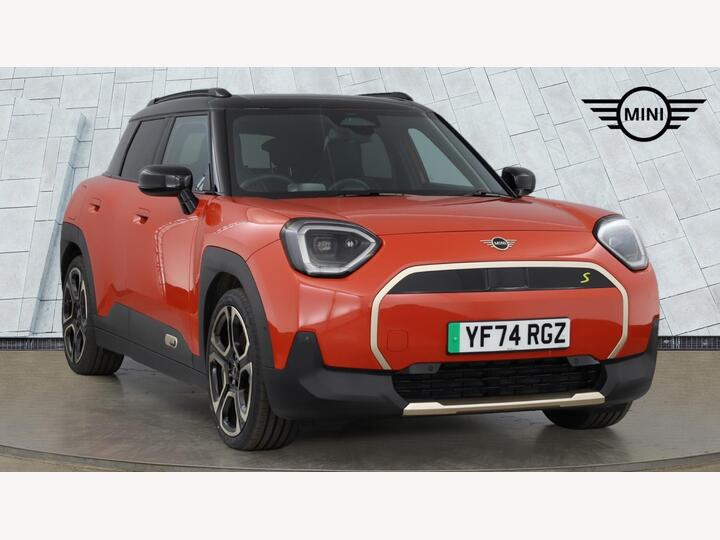 MINI Aceman SE 54.2kWh Exclusive Auto 5dr