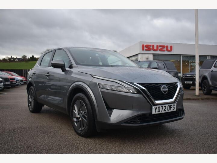 Nissan Qashqai 1.3 DIG-T MHEV Acenta Premium Euro 6 (s/s) 5dr Nissan Qashqai 1.3 DIG-T MHEV Acenta Premium Euro 6 (s/s) 5dr