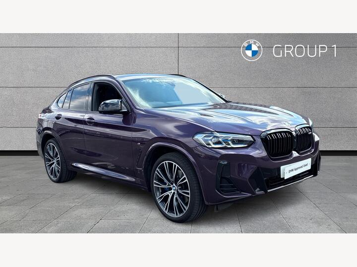 BMW X4 3.0 M40i MHT Auto XDrive Euro 6 (s/s) 5dr