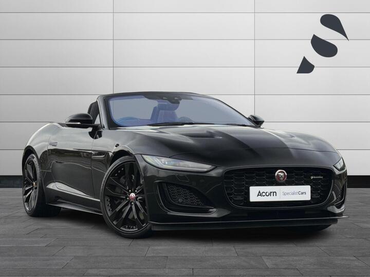 Jaguar F-Type 5.0 V8 R-Dynamic Black Auto AWD Euro 6 (s/s) 2dr