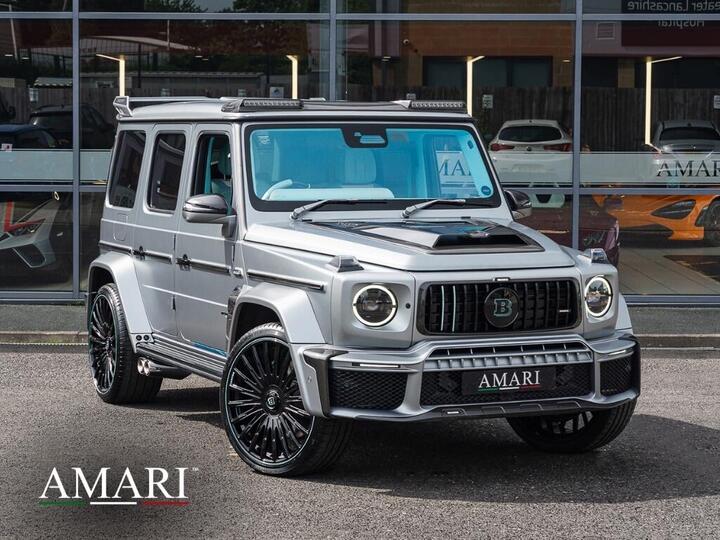 Mercedes-Benz G Class 4.0 G63 V8 BiTurbo MHEV AMG MANUFAKTUR Edition SpdS+9GT 4WD Euro 6 (s/s) 5dr