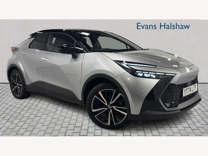 Toyota C-HR HATCHBACK 2.0 VVT 13.6kWh Excel CVT Euro 6 (s/s) 5dr