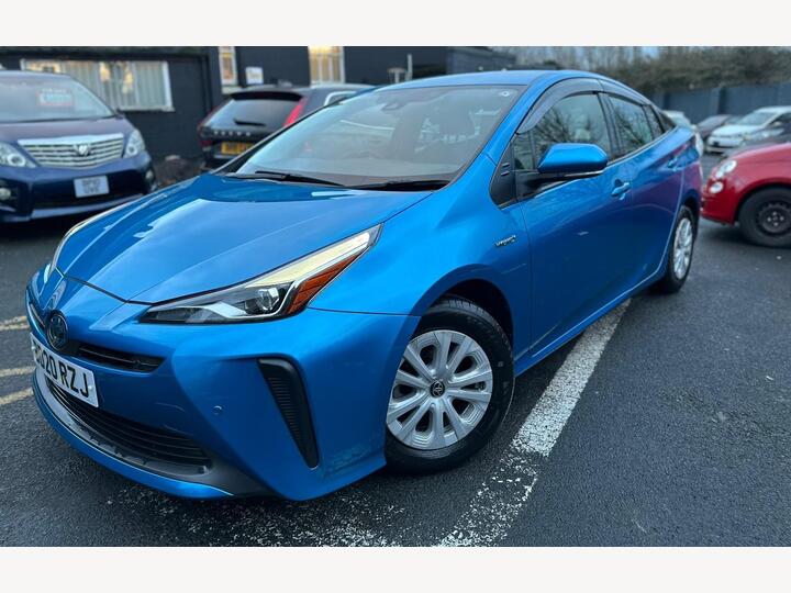 Toyota Prius 1.8 VVT-h Business Edition Hatchback 5dr Petrol Hybrid CVT Euro 6 (s/s) (122 Ps)