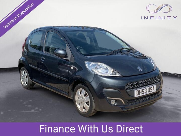 Peugeot 107 1.0 12V Active 2 Tronic Euro 5 5dr