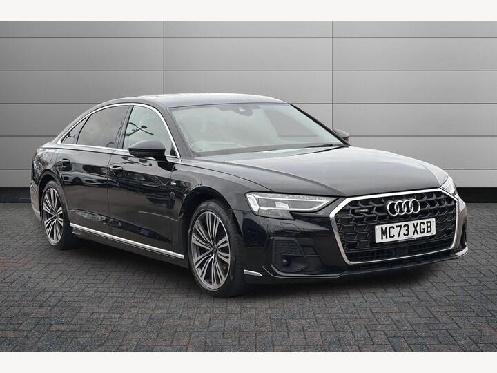 Audi A8 3.0 TDI V6 50 S Line Tiptronic Quattro Euro 6 (s/s) 4dr