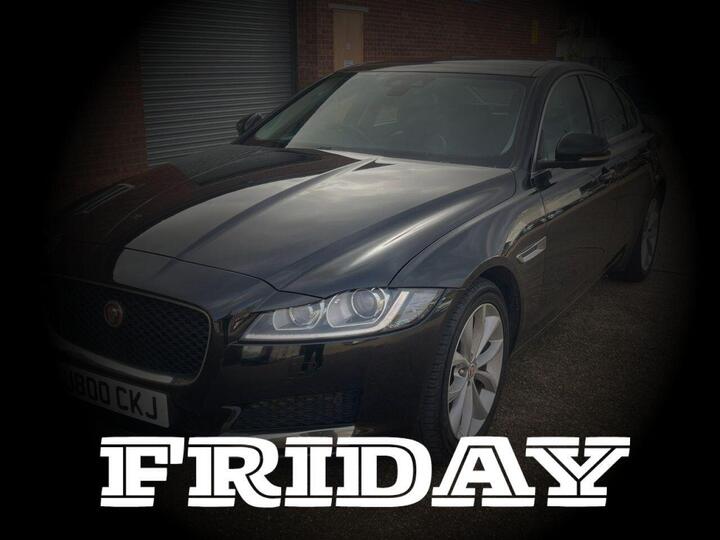 Jaguar XF 2.0d Prestige Auto Euro 6 (s/s) 4dr