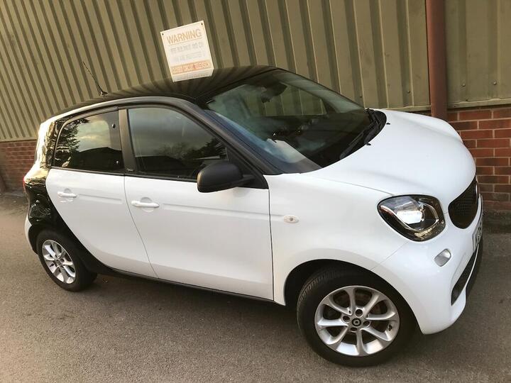 Smart Forfour 1.0 Passion Euro 6 (s/s) 5dr