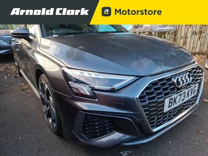Audi A3 1.0 TFSI 30 S Line Sportback S Tronic Euro 6 (s/s) 5dr