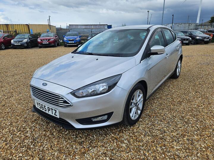 Ford Focus 1.5 TDCi Zetec Euro 6 (s/s) 5dr