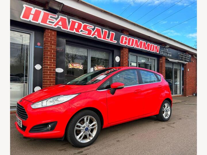 Ford FIESTA 1.25 Zetec Euro 5 5dr
