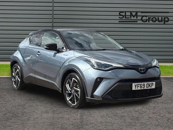 Toyota C-HR 2.0 VVT-h Dynamic CVT Euro 6 (s/s) 5dr