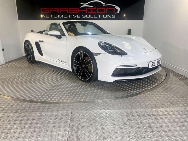 Porsche 718 BOXSTER 2.0T PDK Euro 6 (s/s) 2dr