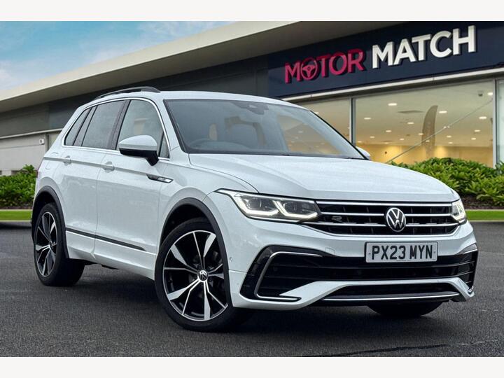 Volkswagen Tiguan 1.5 TSI R-Line DSG Euro 6 (s/s) 5dr