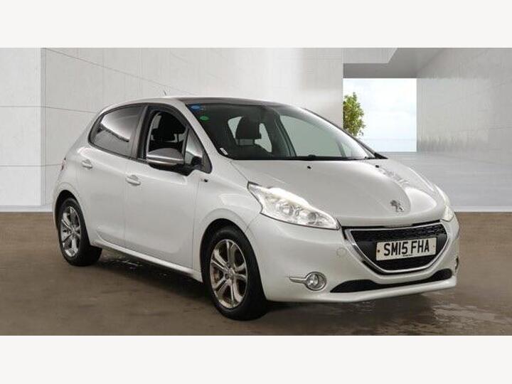 Peugeot 208 1.2 VTi PureTech Style Euro 6 5dr