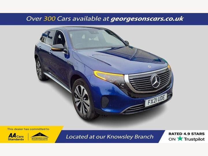 Mercedes-Benz EQC EQC 400 80kWh Sport Auto 4MATIC 5dr Mercedes-Benz EQC EQC 400 80kWh Sport Auto 4MATIC 5dr
