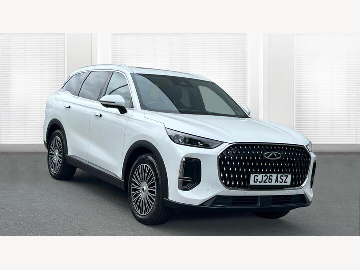 Chery Tiggo 9 1.5T 34.46kWh Summit DHT3 4WD Euro 6 (s/s) 5dr