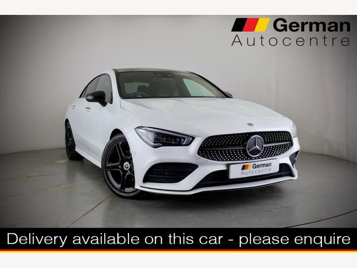 Mercedes-Benz CLA 1.3 CLA180 AMG Line (Premium Plus 2) Coupe 7G-DCT Euro 6 (s/s) 4dr
