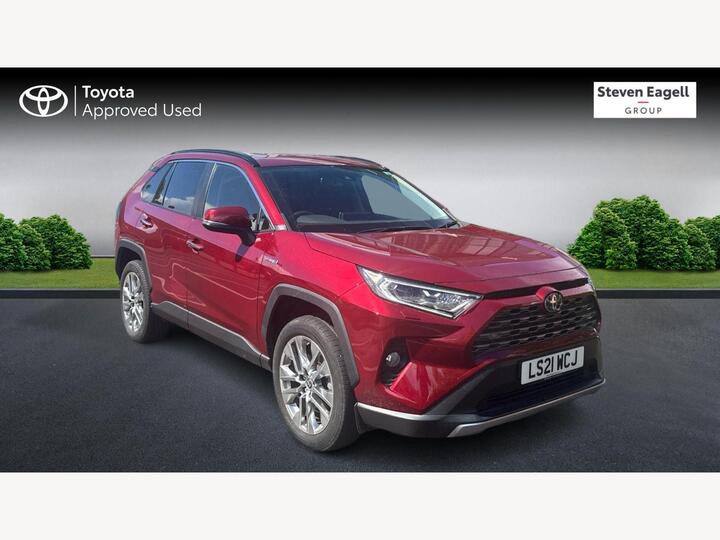 Toyota RAV4 2.5 VVT-h Excel CVT Euro 6 (s/s) 5dr