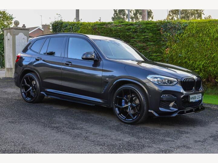 BMW X3 2.0 20d M Sport Auto XDrive Euro 6 (s/s) 5dr