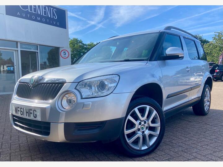 Skoda Yeti 2.0 TDI Elegance DSG 4WD Euro 5 5dr