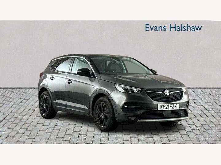 Vauxhall GRANDLAND X HATCHBACK 1.2 Turbo SRi Nav Euro 6 (s/s) 5dr