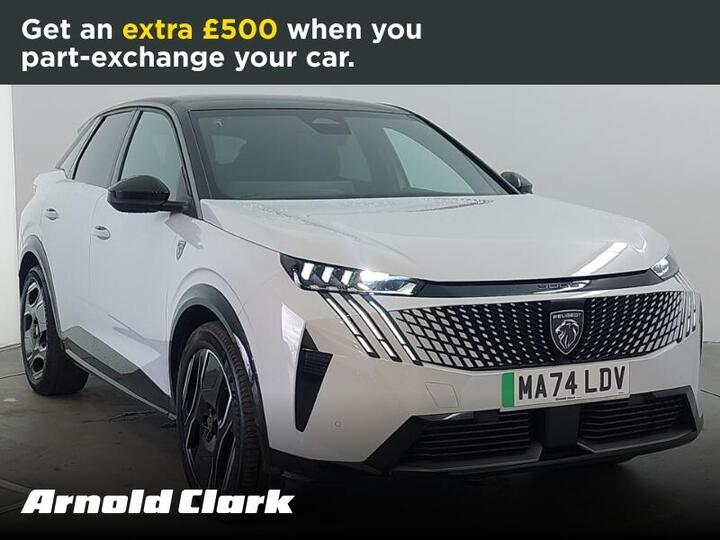 Peugeot E-3008 73kWh GT Auto 5dr