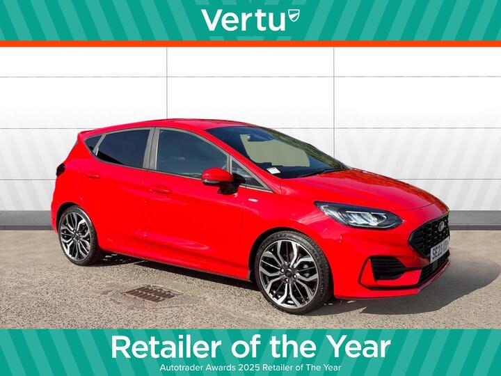 Ford Fiesta 1.0T EcoBoost ST-Line X Euro 6 (s/s) 5dr