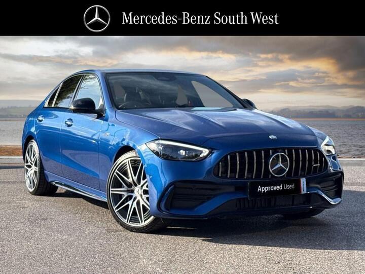 Mercedes-Benz C Class 2.0 C43 MHEV AMG Night Edition (Premium Plus) G-Tronic+ 4MATIC Euro 6 (s/s) 4dr