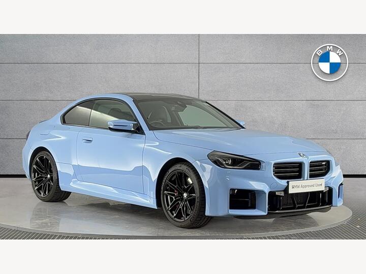 BMW M2 3.0 BiTurbo Euro 6 (s/s) 2dr