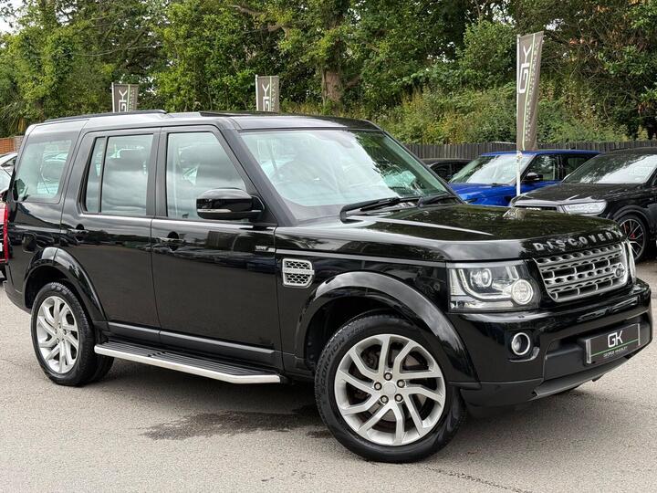 Land Rover Discovery 3.0 SD V6 HSE Auto 4WD Euro 5 (s/s) 5dr
