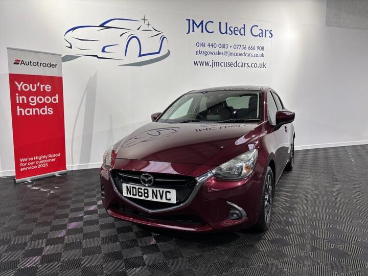 Mazda MAZDA2 1.5 SKYACTIV-G Sport Nav+ Euro 6 (s/s) 5dr Mazda MAZDA2 1.5 SKYACTIV-G Sport Nav+ Euro 6 (s/s) 5dr