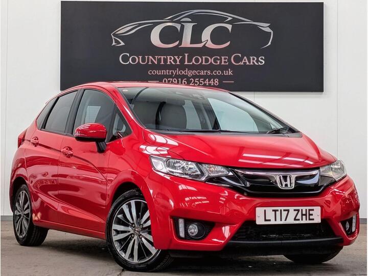 Honda Jazz 1.3 I-VTEC EX CVT Euro 6 (s/s) 5dr