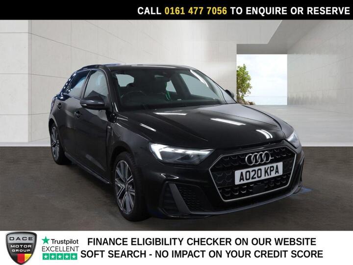 Audi A1 1.5 TFSI 35 S Line Sportback S Tronic Euro 6 (s/s) 5dr